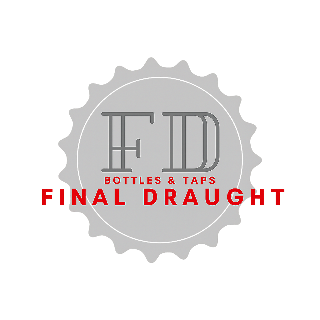 Official Merchandise for Final Draught Bottles and Taps